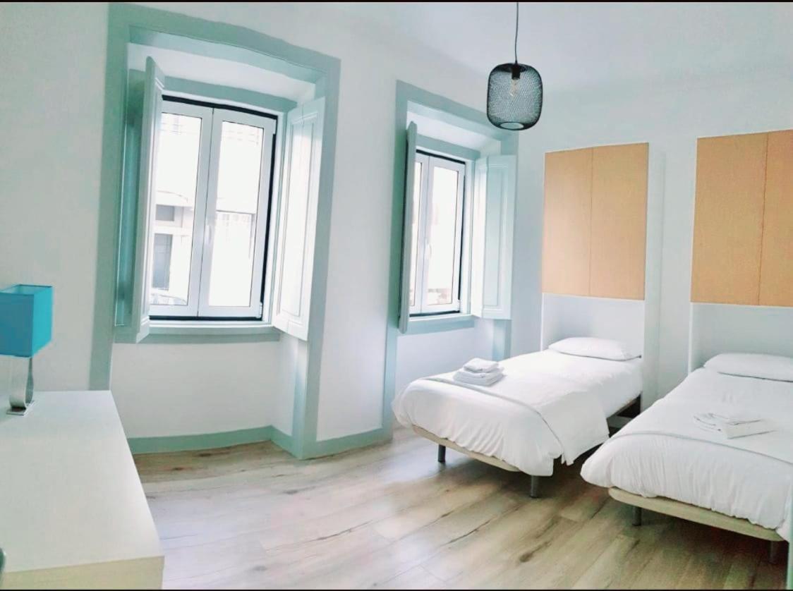 Quarto Centro Lisboa Hotel Bagian luar foto
